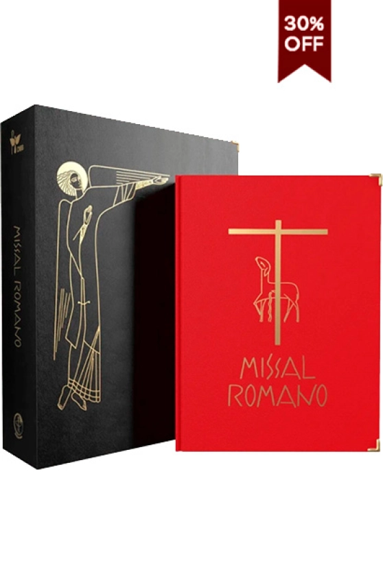 Missal Romano - tradução da 3ª Edição Típica - modelo solene Produto Missal Romano - tradução da 3ª Edição Típica - modelo solene