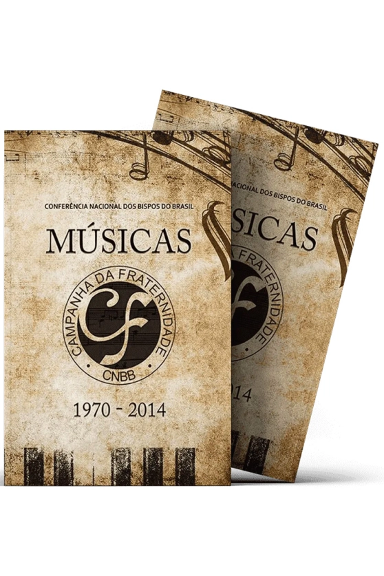 Produto M&uacute;sicas das Campanhas da Fraternidade 1970-2014