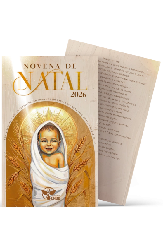 Novena de Natal 2026: "A paz existe, deseja habitar-nos" Produto Novena de Natal 2026: "A paz existe, deseja habitar-nos"