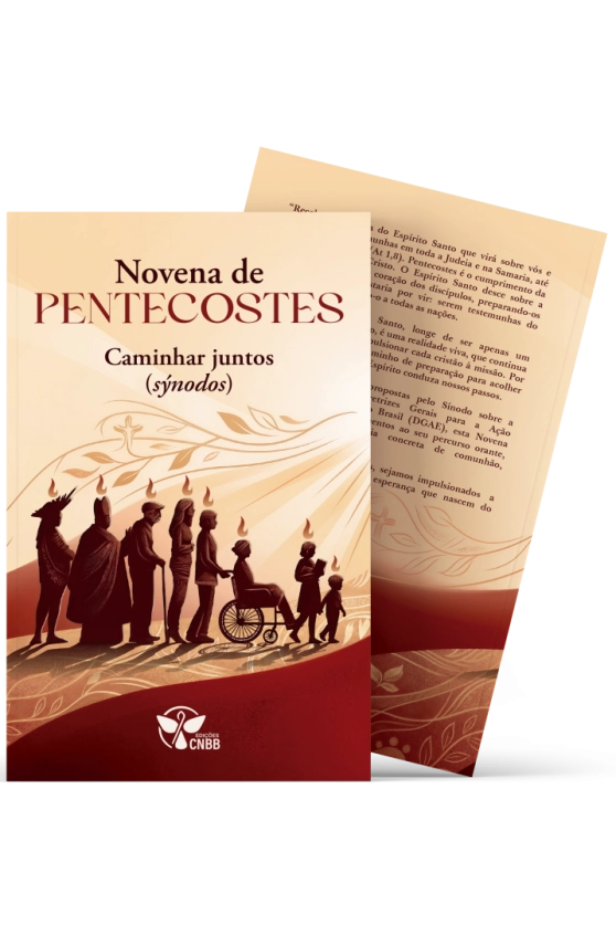 Novena de Pentecostes - Caminhar juntos (sýnodos) Produto Novena de Pentecostes - Caminhar juntos (sýnodos)