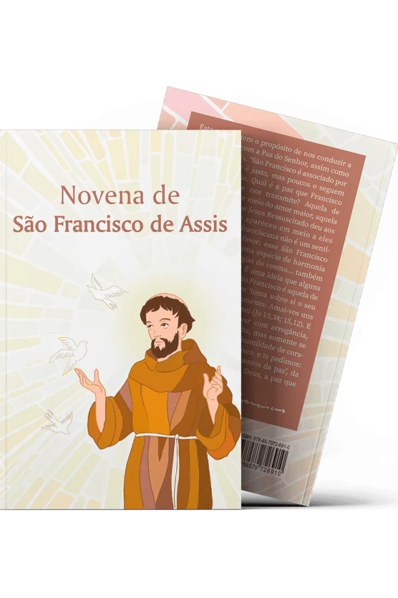 Produto Novena de S&atilde;o Francisco de Assis