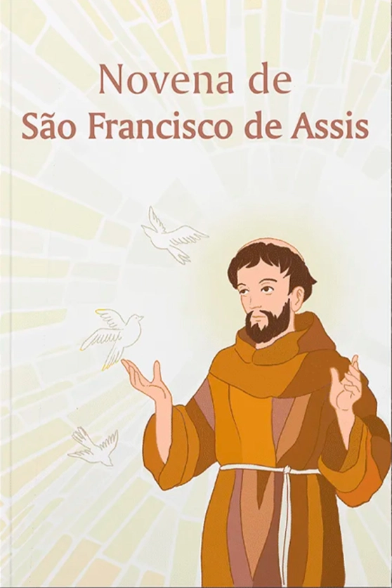 Produto Novena de S&atilde;o Francisco de Assis