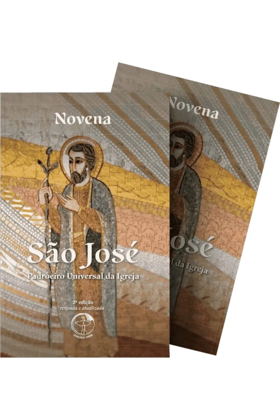 Produto Novena de S&atilde;o Jos&eacute; - 2&ordf; Edi&ccedil;&atilde;o