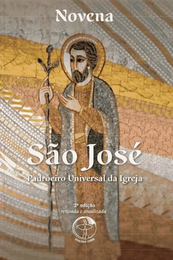Produto Novena de S&atilde;o Jos&eacute; - 2&ordf; Edi&ccedil;&atilde;o