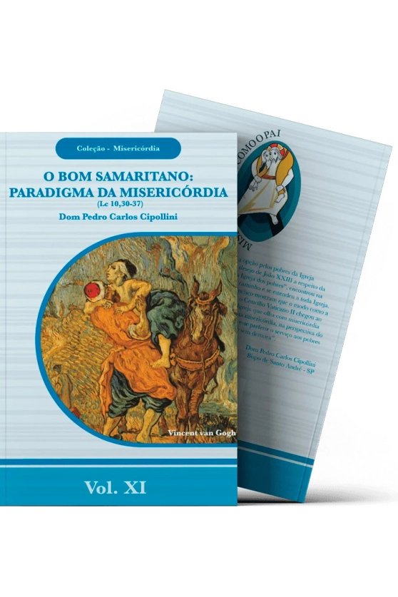 Produto O Bom Samaritano: Paradigma da Miseric&oacute;rdia - Cole&ccedil;&atilde;o Miseric&oacute;rdia Vol. 11
