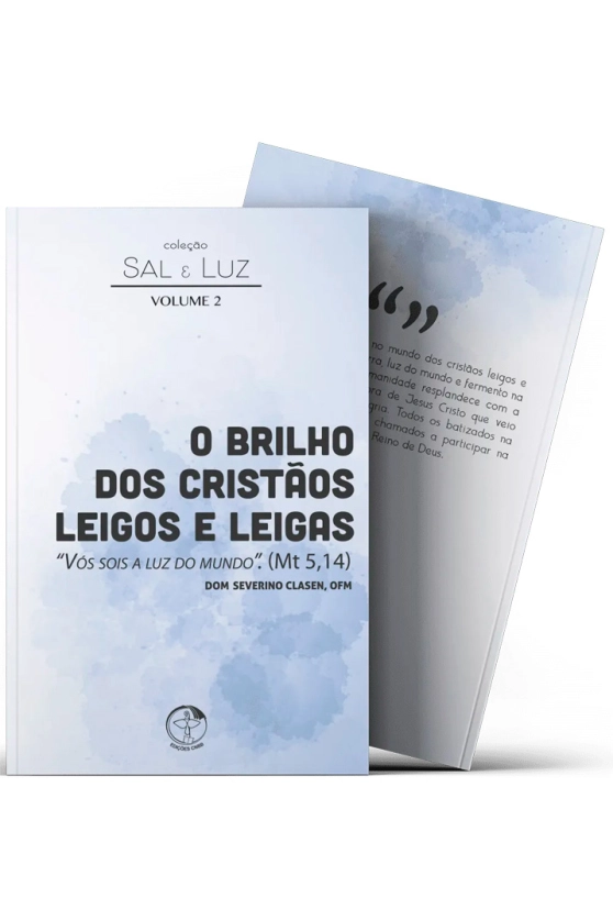 O Brilho dos Cristãos Leigos e Leigas - Coleção Sal e Luz - Vol. 2 Produto O Brilho dos Cristãos Leigos e Leigas - Coleção Sal e Luz - Vol. 2