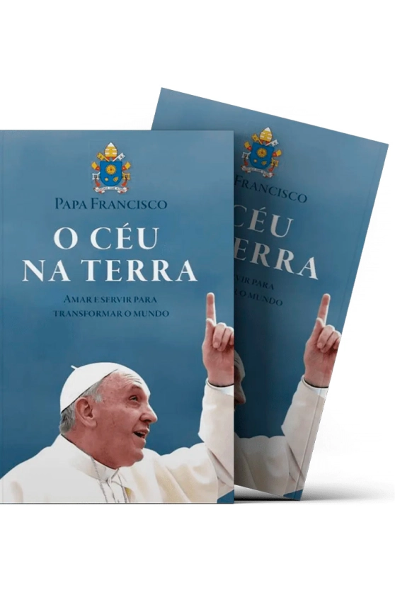 Produto O C&eacute;u na Terra - Amar e servir para transformar o mundo