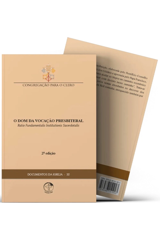 O Dom da Vocação Presbiteral - Documentos da Igreja 32 - 2ª edição Produto O Dom da Vocação Presbiteral - Documentos da Igreja 32 - 2ª edição
