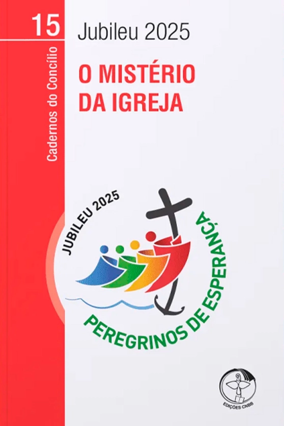 Produto O Mist&eacute;rio da Igreja - Cadernos do Conc&iacute;lio vol. 15