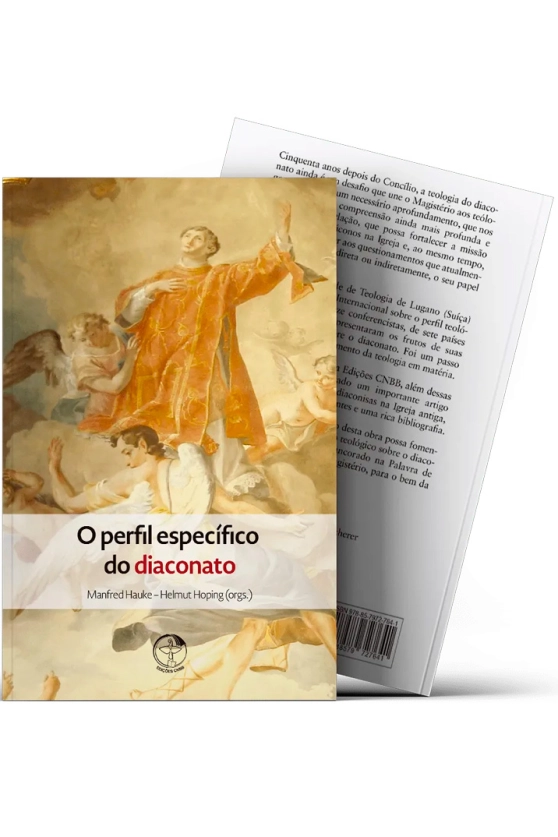 Produto O Perfil Espec&iacute;fico do diaconato