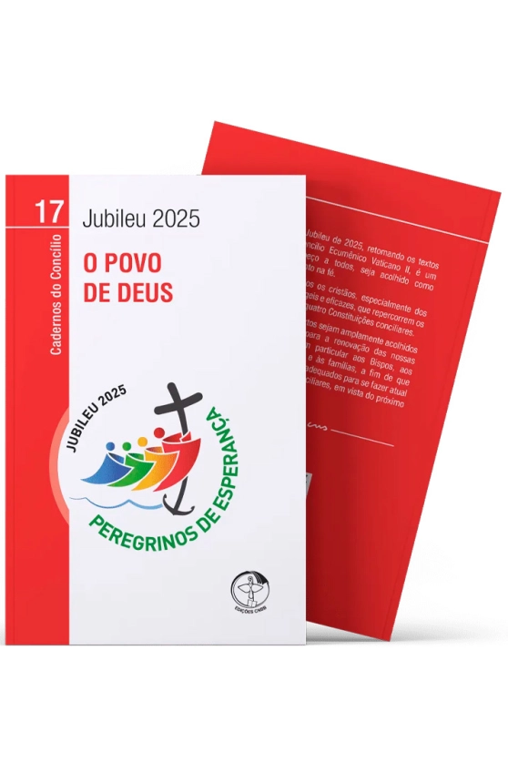 O povo de Deus - Cadernos do Concílio vol. 17 Produto O povo de Deus - Cadernos do Concílio vol. 17