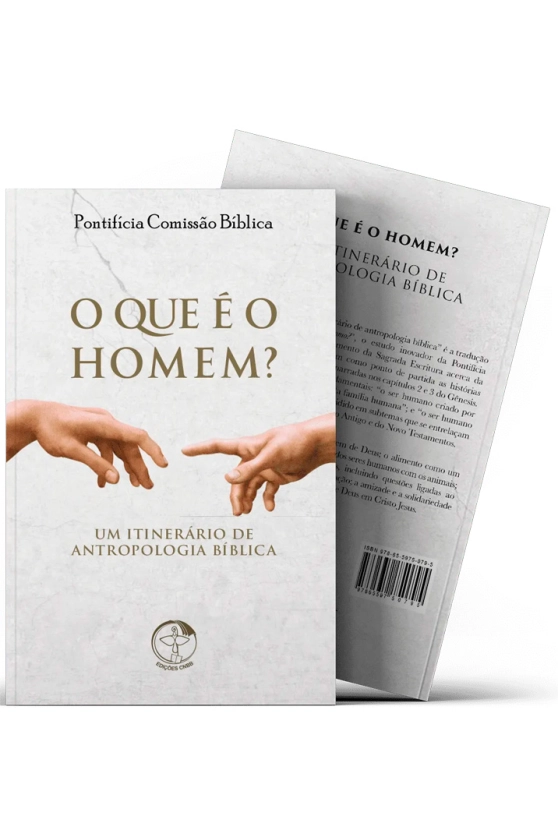 O QUE É O HOMEM ? - Um itinerário de antropologia bíblica Produto O QUE É O HOMEM ? - Um itinerário de antropologia bíblica