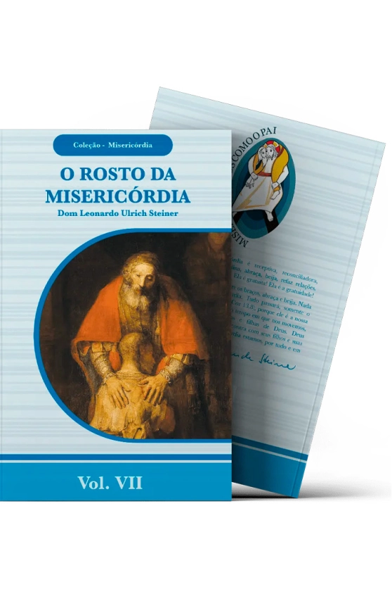 Produto O Rosto da Miseric&oacute;rdia - Cole&ccedil;&atilde;o Miseric&oacute;rdia Vol. 07
