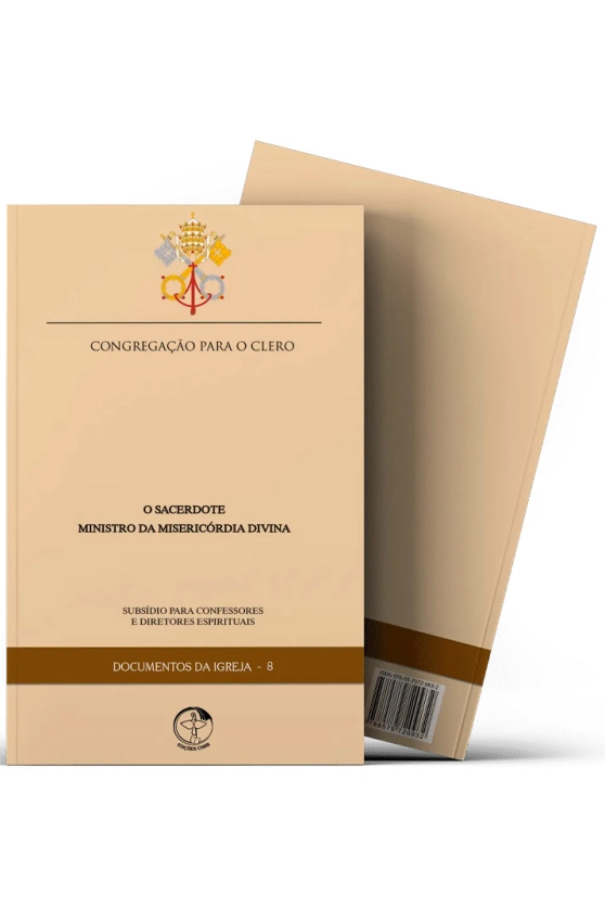 Produto O Sacerdote Ministro da Miseric&oacute;rdia Divina - Documentos da Igreja 08