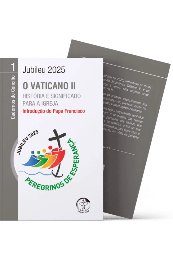 Produto O Vaticano II: Hist&oacute;ria e significado para a Igreja - Cadernos do Conc&iacute;lio vol. 1
