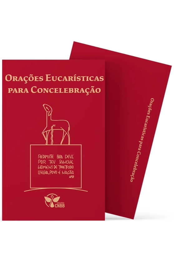 Produto Ora&ccedil;&otilde;es Eucar&iacute;sticas para Concelebra&ccedil;&atilde;o - 2&ordf; edi&ccedil;&atilde;o - conforme 3&ordf; Edi&ccedil;&atilde;o T&iacute;pica do Missal Romano
