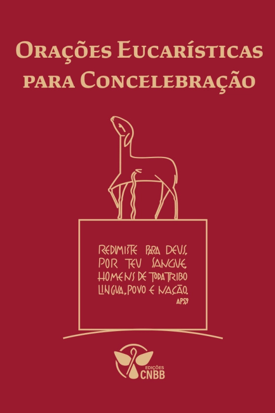 Produto Ora&ccedil;&otilde;es Eucar&iacute;sticas para Concelebra&ccedil;&atilde;o - 2&ordf; edi&ccedil;&atilde;o - conforme 3&ordf; Edi&ccedil;&atilde;o T&iacute;pica do Missal Romano