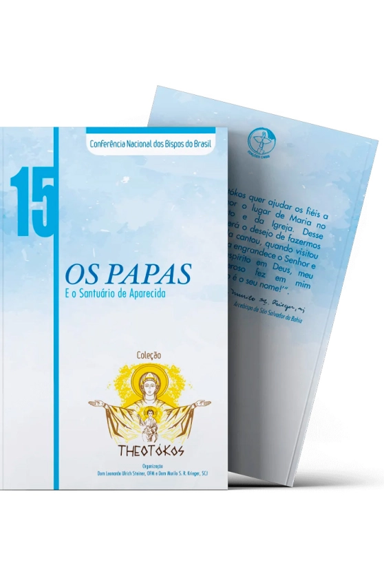 Os Papas e o Santuário de Aparecida - Theotókos vol. 15 Produto Os Papas e o Santuário de Aparecida - Theotókos vol. 15