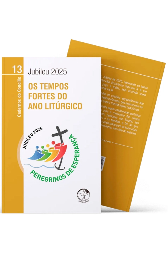 Produto Os Tempos Fortes do Ano Litúrgico - Cadernos do Concílio vol. 13