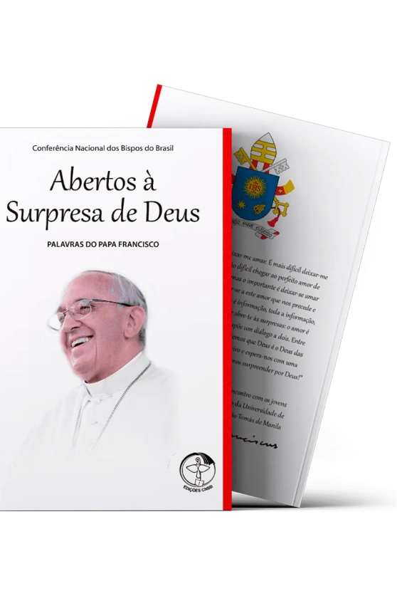 Palavras do Papa Francisco Vol. 11 Abertos à surpresa de Deus Produto Palavras do Papa Francisco Vol. 11 Abertos à surpresa de Deus