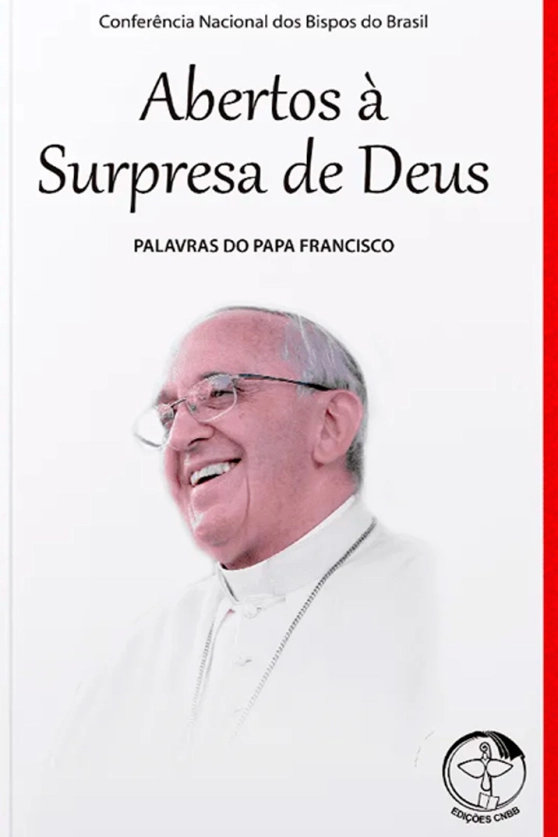 Palavras do Papa Francisco Vol. 11 Abertos à surpresa de Deus Produto Palavras do Papa Francisco Vol. 11 Abertos à surpresa de Deus