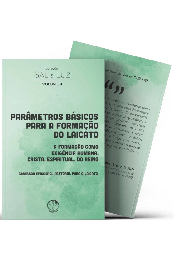 Parâmetros básicos para a formação do laicato: a formação como exigência humana, cristã, espiritual, do reino - Sal e Luz vol. 4 Produto Parâmetros básicos para a formação do laicato: a formação como exigência humana, cristã, espiritual, do reino - Sal e Luz vol. 4