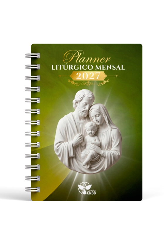 Planner Litúrgico Mensal 2027 Produto Planner Litúrgico Mensal 2027