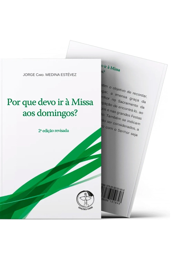 Produto Por que devo ir &agrave; Missa aos domingos