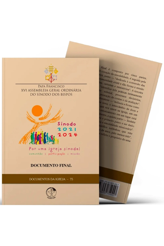 Produto Por uma Igreja Sinodal em Miss&atilde;o - Documento Final XVI da Assembleia Geral Ordin&aacute;ria do S&iacute;nodo dos Bispos - Documentos da Igreja 75