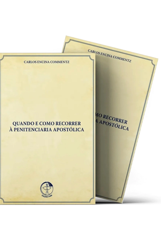 Quando e Como Recorrer à Penitenciaria Apostólica Produto Quando e Como Recorrer à Penitenciaria Apostólica