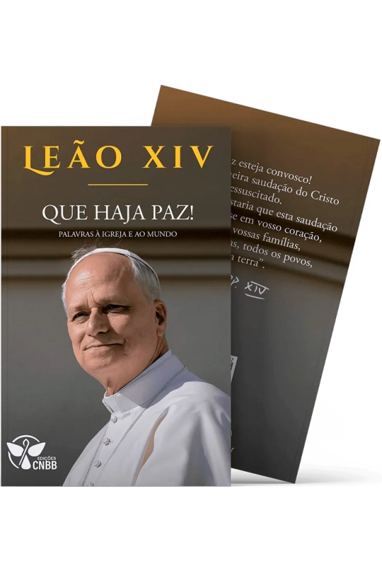 Produto QUE HAJA PAZ! Palavras &agrave; Igreja e ao Mundo