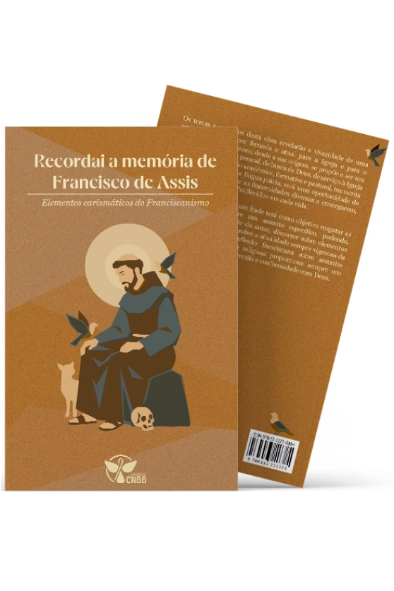 Recordai a Memória de Francisco de Assis Produto Recordai a Memória de Francisco de Assis
