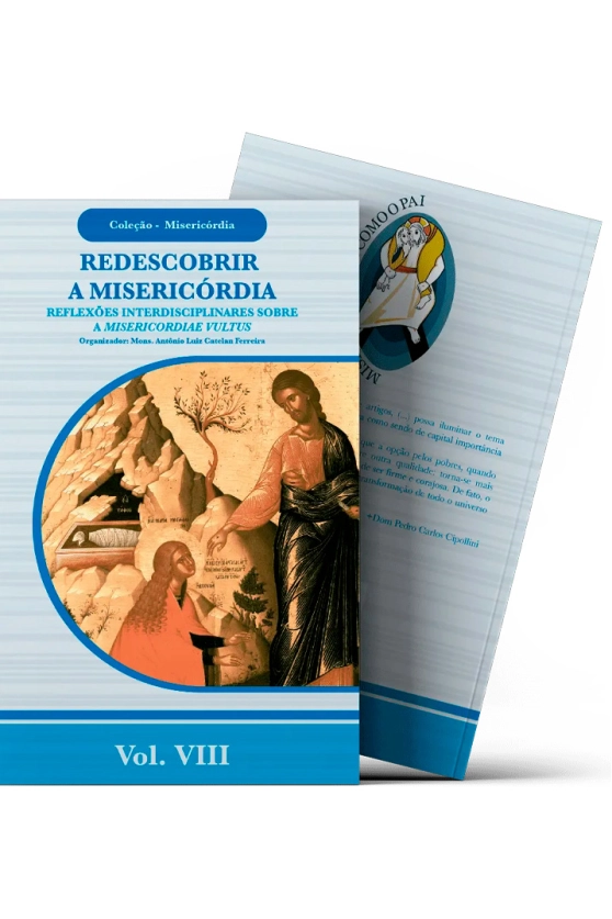 Redescobrir a Misericórdia - Coleção Misericórdia Vol. 08 Produto Redescobrir a Misericórdia - Coleção Misericórdia Vol. 08