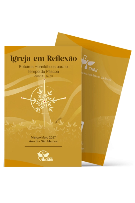 Produto Roteiros Homiléticos para o Tempo da Páscoa - Nº 63 - Ano B - Março/Maio 2027