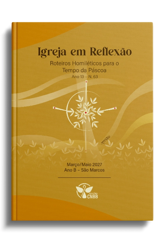 Produto Roteiros Homiléticos para o Tempo da Páscoa - Nº 63 - Ano B - Março/Maio 2027