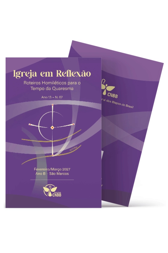 Produto Roteiros Homiléticos para o Tempo da Quaresma - Nº 62 - Ano B - Fevereiro/Março 2027