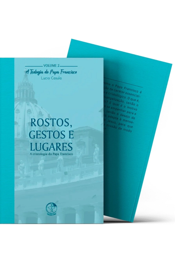 Rostos, gestos e lugares: a cristologia do Papa Francisco - Teologia do Papa Francisco vol. 2 Produto Rostos, gestos e lugares: a cristologia do Papa Francisco - Teologia do Papa Francisco vol. 2