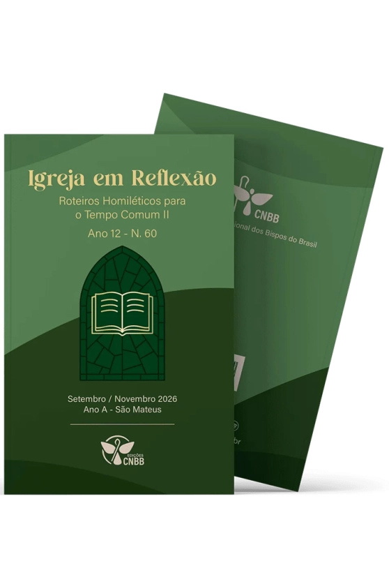 Produto Roteiros Homil&eacute;ticos para o Tempo Comum II - N&ordm; 60 - Ano A - Setembro / Novembro 2026