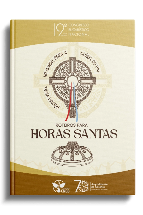 Produto Roteiros Para Horas Santas 19º Congresso Eucaristico Nacional