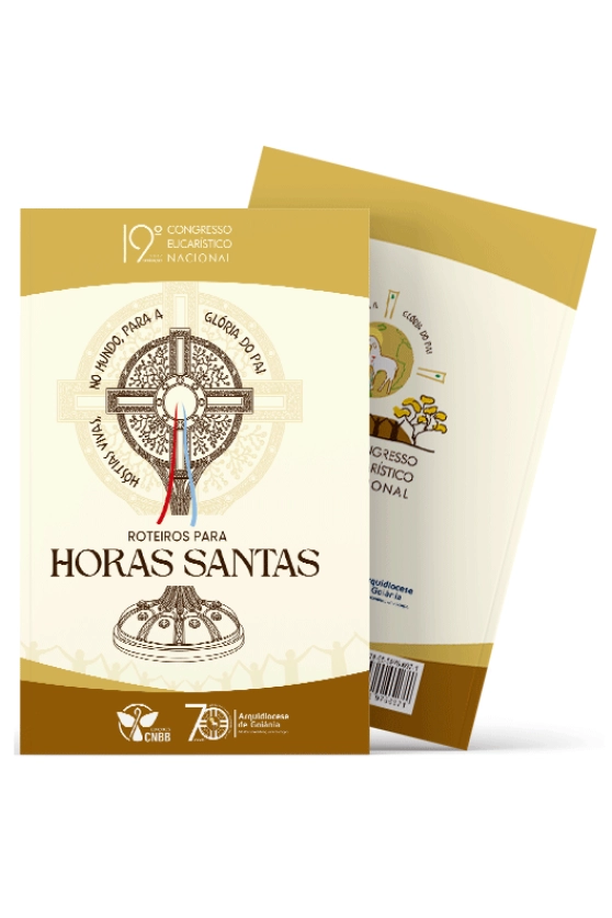 Produto Roteiros Para Horas Santas 19º Congresso Eucaristico Nacional