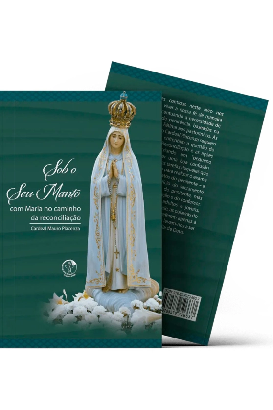 Produto Sob o Seu Manto com Maria no Caminho da Reconcilia&ccedil;&atilde;o
