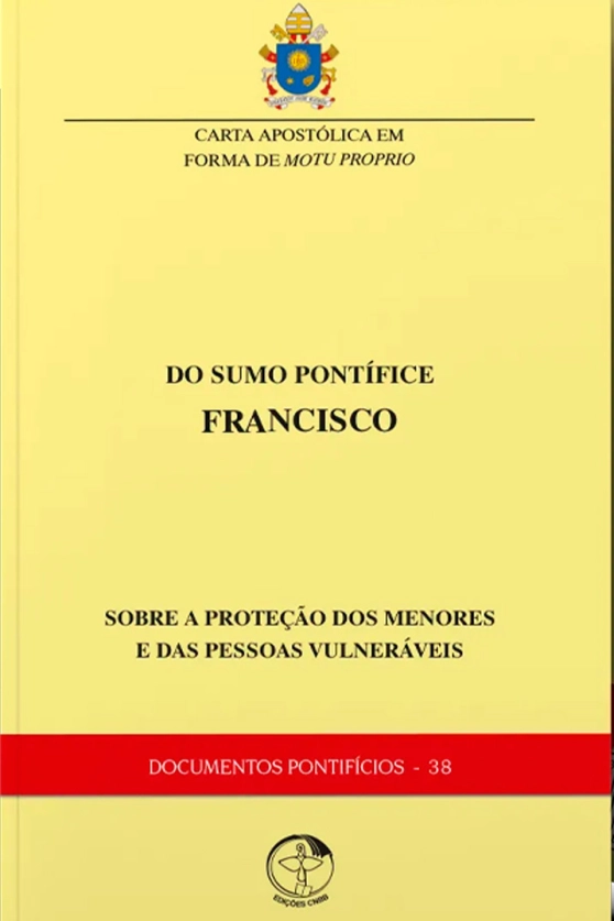 Produto Sobre a Prote&ccedil;&atilde;o dos Menores - Documentos Pontif&iacute;cios 38