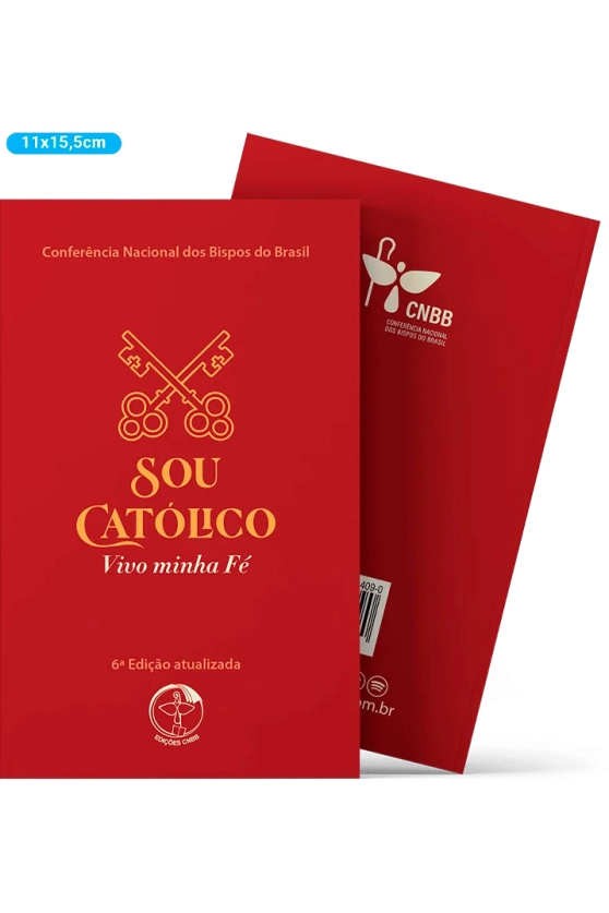 Produto Sou Cat&oacute;lico: vivo a minha f&eacute; (6&ordf; edi&ccedil;&atilde;o)