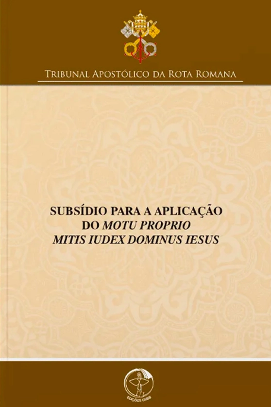 Produto Subs&iacute;dio para aplica&ccedil;&atilde;o do MOTU PROPRIO MITIS IUDEX