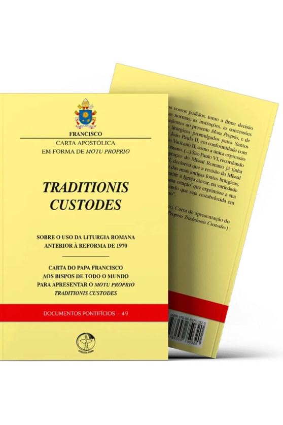 Produto Traditionis Custodes - Sobre o uso da liturgia romana anterior à reforma de 1970 - Documentos Pontifícios 49
