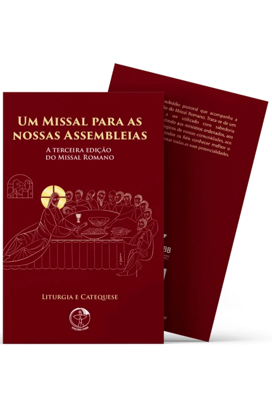 Produto Um Missal para as nossas Assembleias - A terceira edi&ccedil;&atilde;o do Missal Romano: Liturgia e Catequese