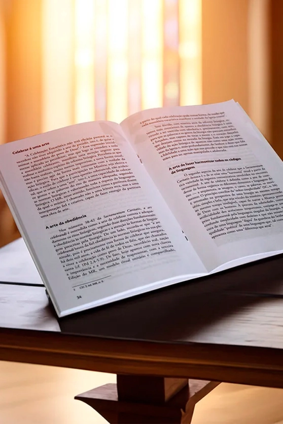 Produto Um Missal para as nossas Assembleias - A terceira edi&ccedil;&atilde;o do Missal Romano: Liturgia e Catequese