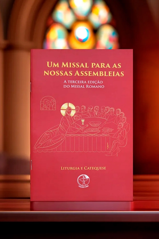 Produto Um Missal para as nossas Assembleias - A terceira edi&ccedil;&atilde;o do Missal Romano: Liturgia e Catequese