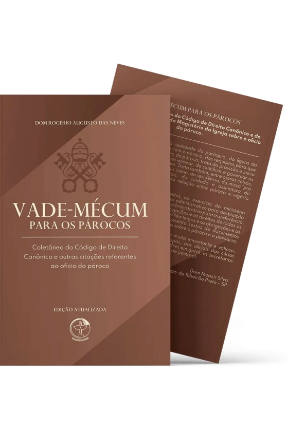 Produto Vade-mécum para os Párocos - 2ª edição atualizada