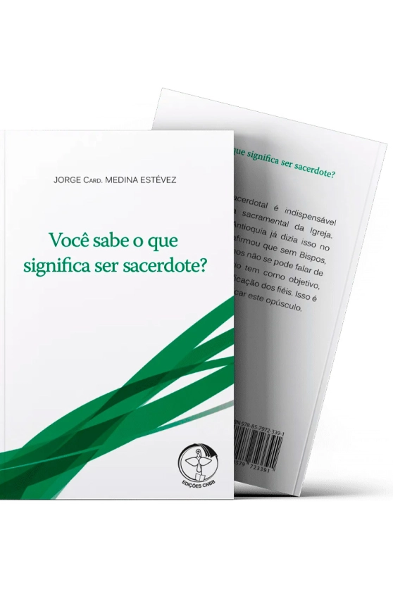 Produto Voc&ecirc; Sabe O Que Significa Ser Sacerdote? 